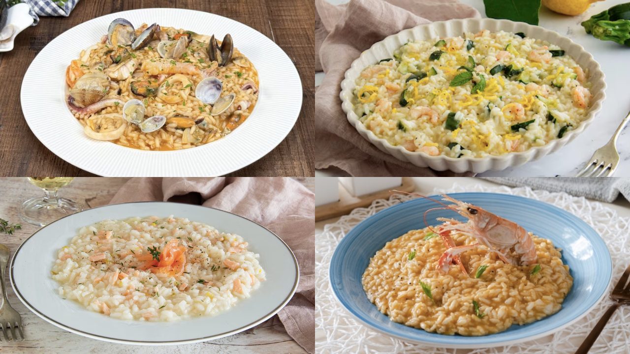Risotti di pesce: 16 idee semplici e raffinate da provare