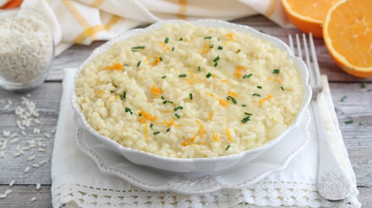 risotto-allarancia