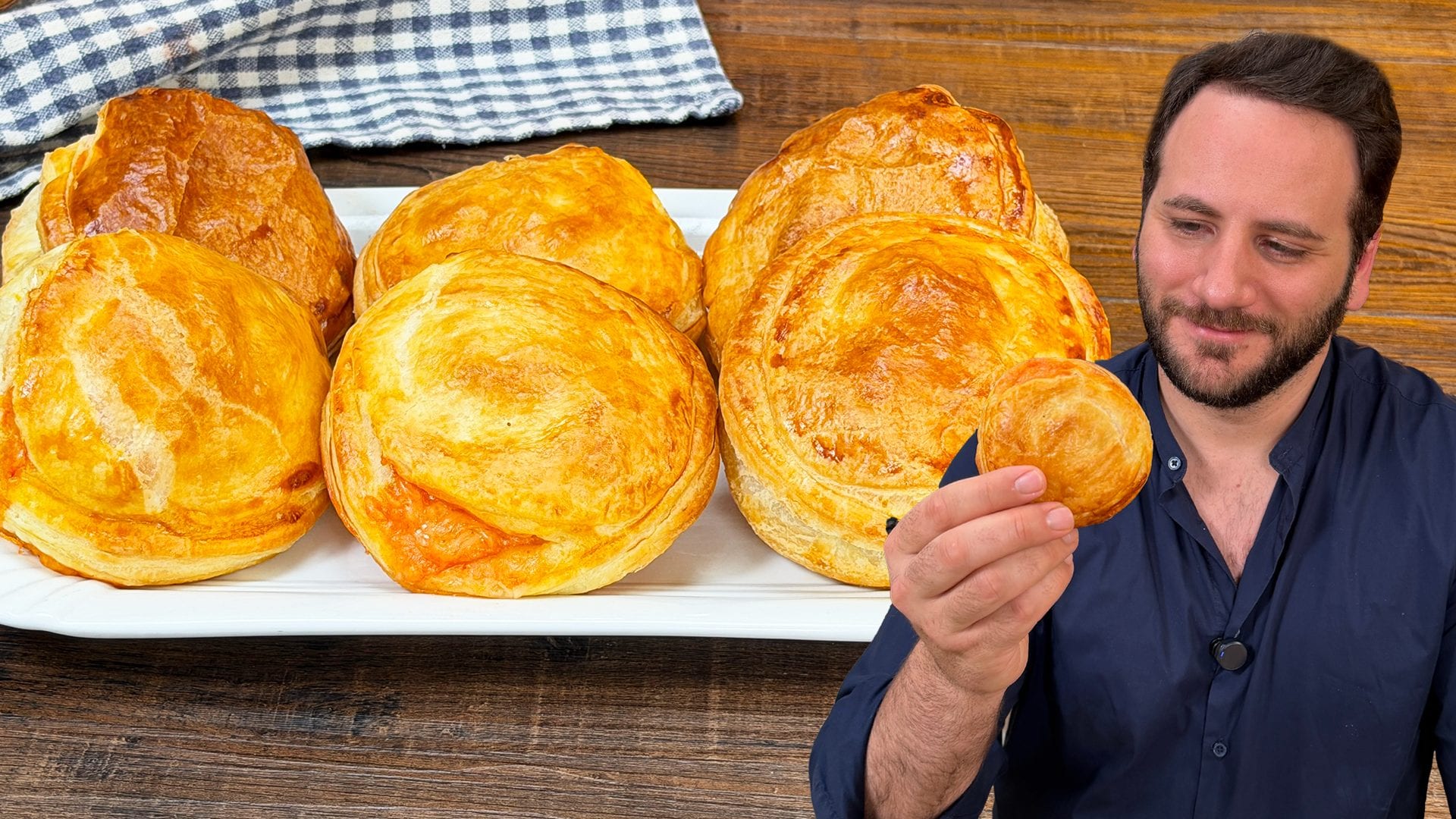 Rustici leccesi: la ricetta dello street food tipico salentino