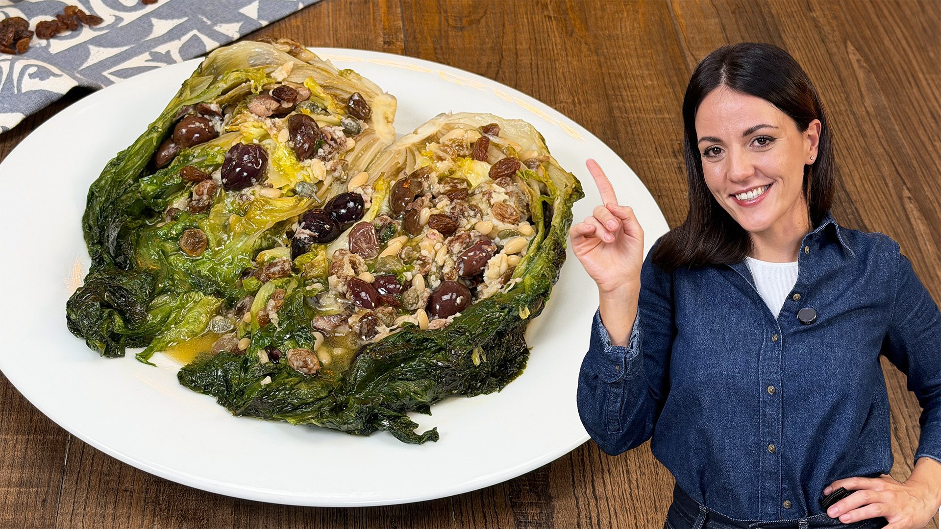 Scarola imbottita: la ricetta del contorno tipico della Campania