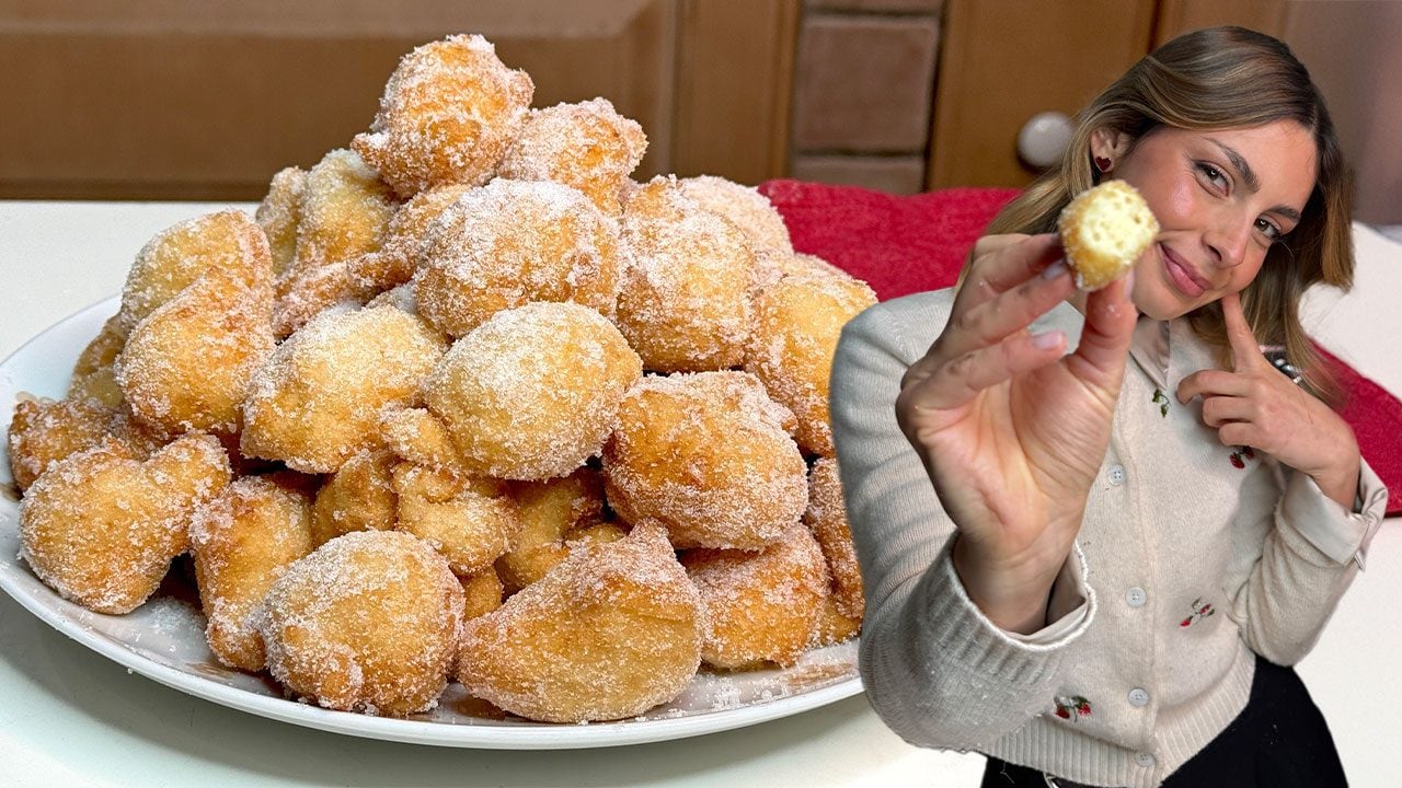 Sfincette dell'Immacolata: la ricetta dei dolcetti siciliani