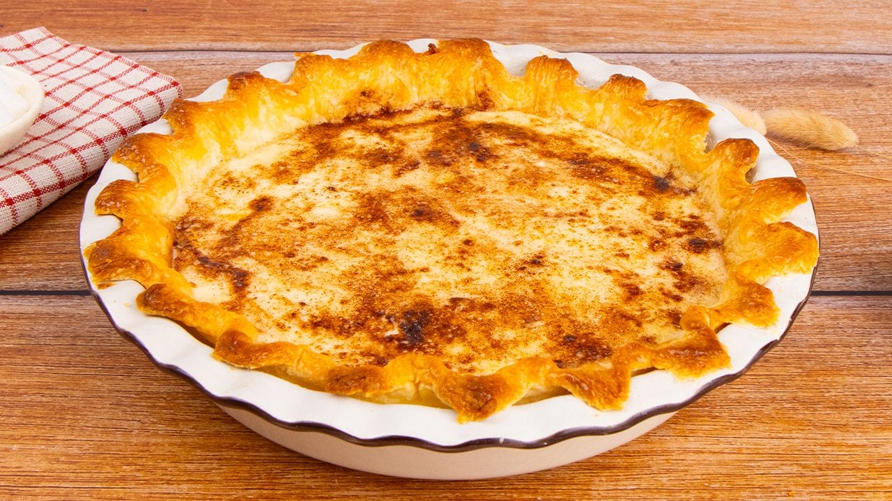 Sugar cream pie: la ricetta della torta cremosa tipica dell'Indiana