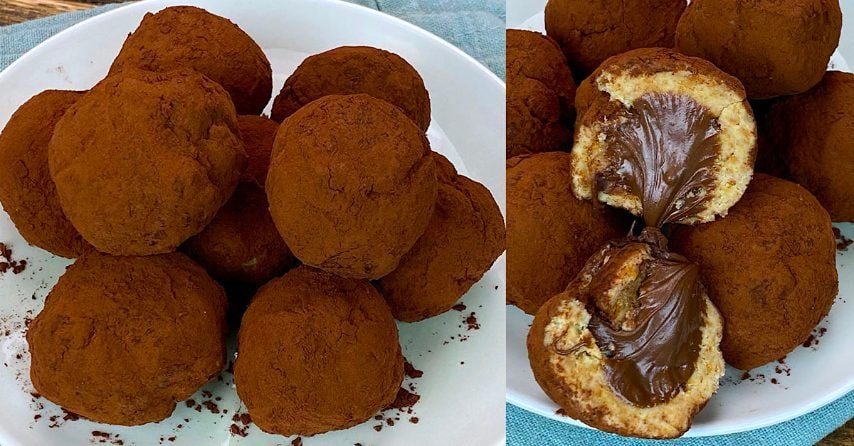 Tartufi di pandoro con cuore cremoso: la ricetta dei dolcetti veloci e super golosi