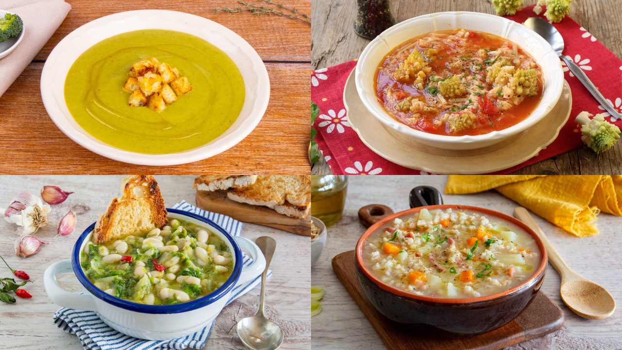 Zuppe, minestre e vellutate invernali: le ricette migliori per affrontare il freddo