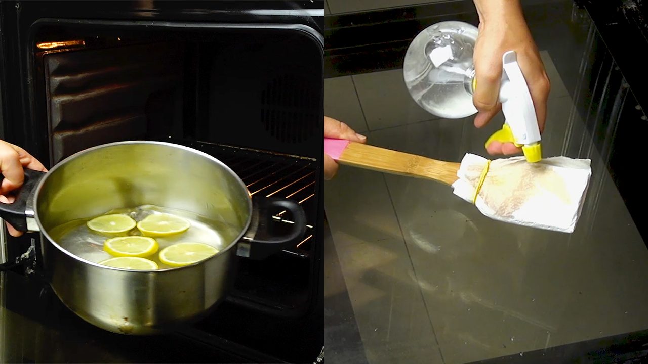 2 metodi facili e veloci per pulire il forno con ingredienti naturali