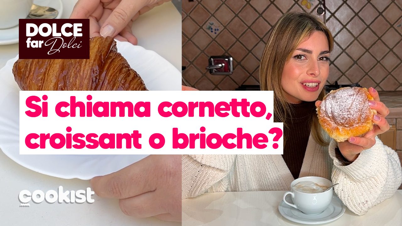 Differenza tra brioche, cornetto e croissant