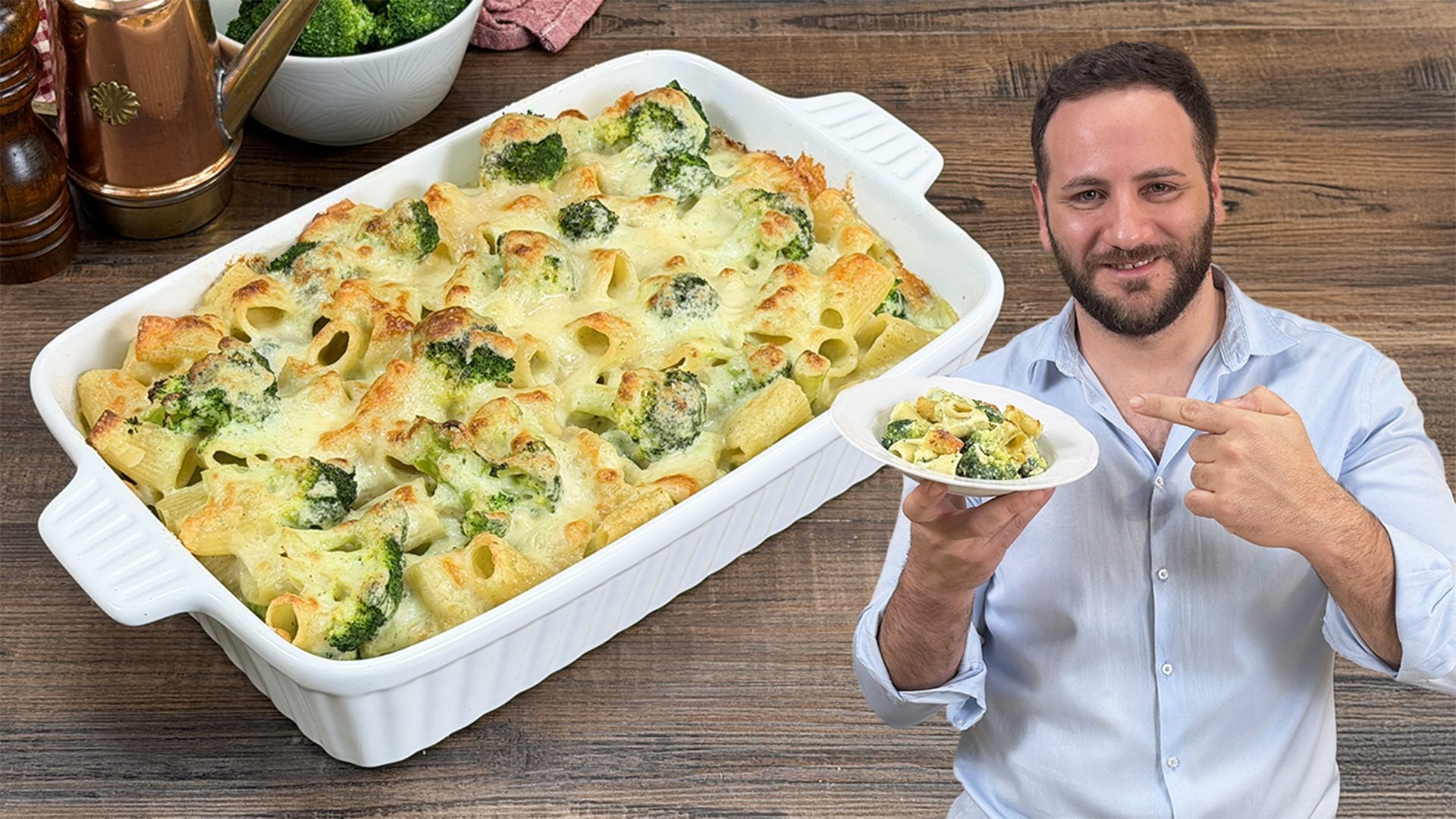 Pasta al forno con i broccoli: la ricetta cremosa con besciamella e formaggio
