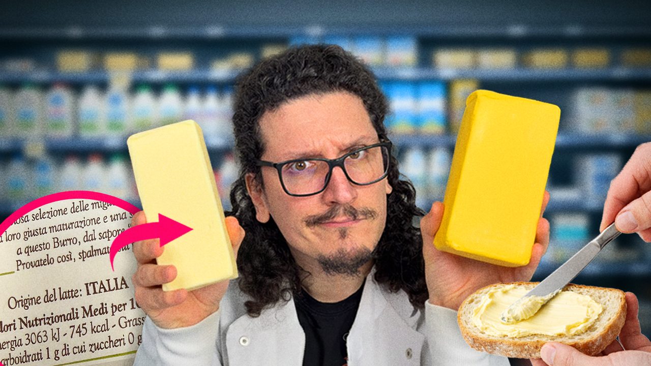 Come scegliere il burro: scopriamo con l'esperto come riconoscere quello di qualità