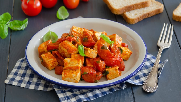 Tofu alla pizzaiola