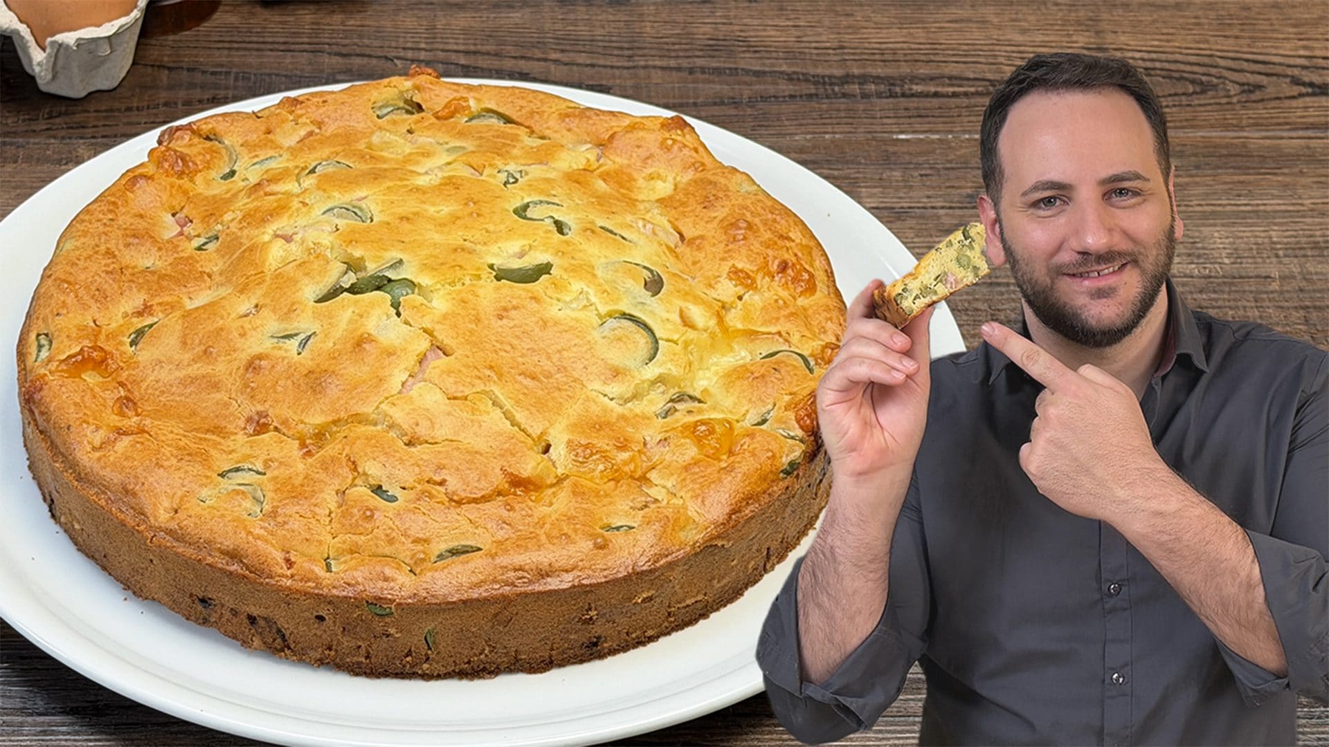 Torta 7 vasetti salata: la ricetta facile e veloce senza bilancia