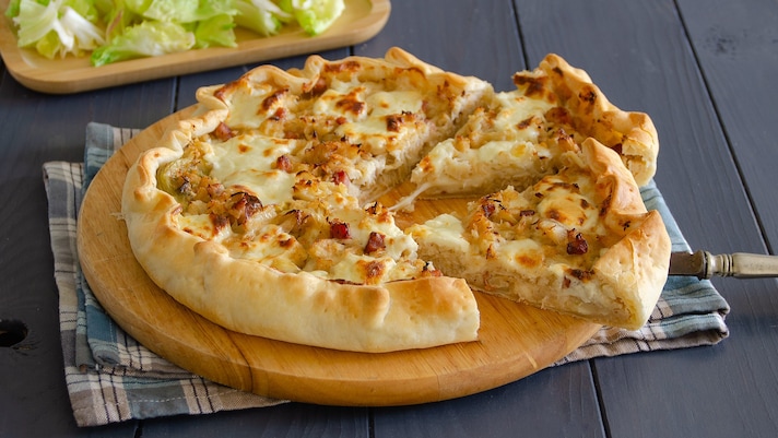 Torta salata di cavolfiore