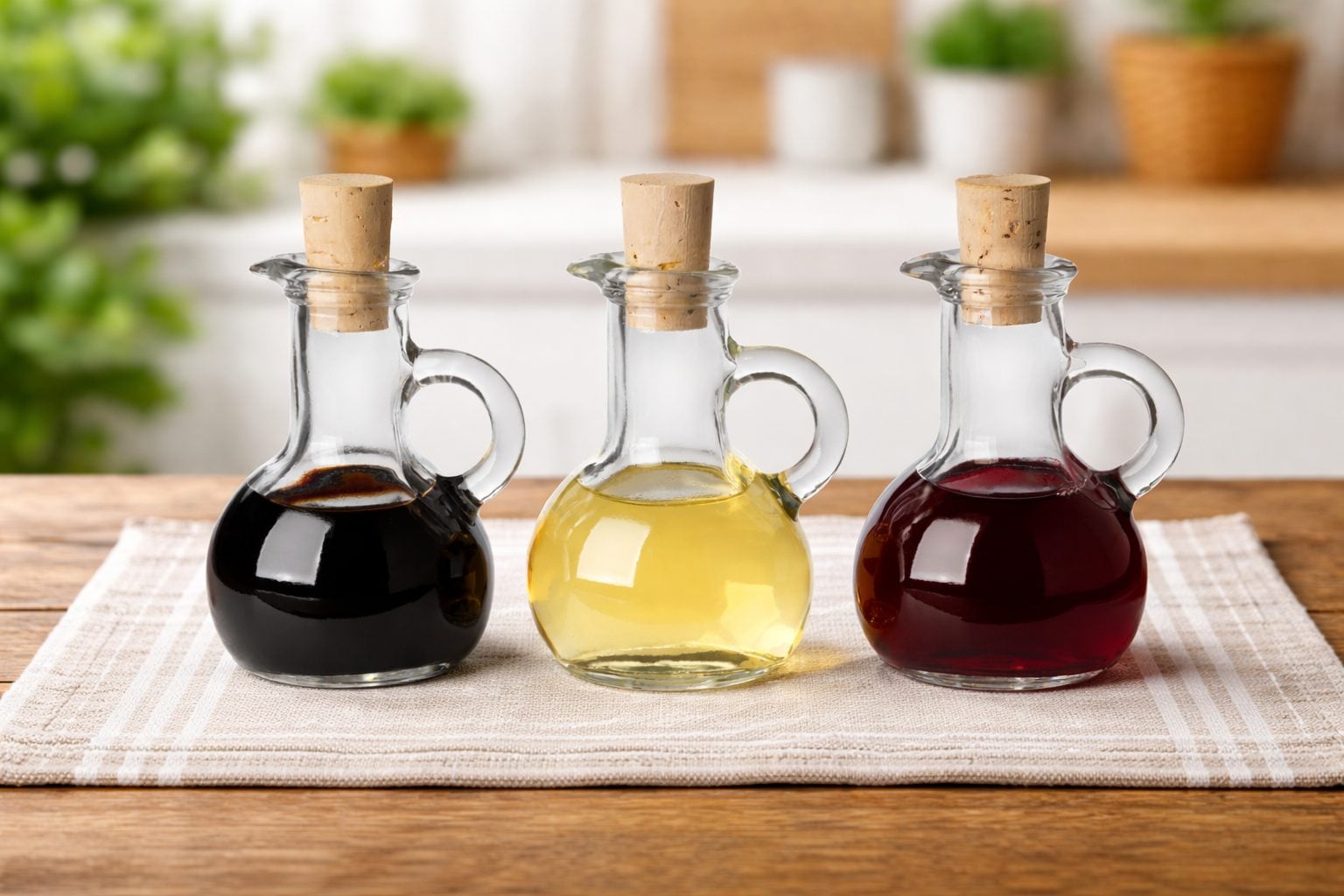 Aceto di vino bianco, rosso e rosato. Come usare un ingrediente considerato "scontato"