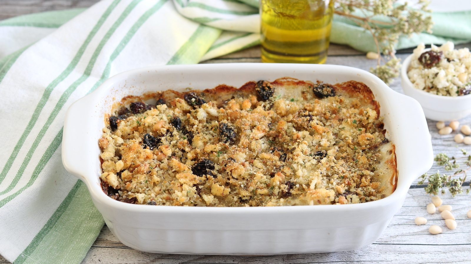 Baccalà arracanato alla molisana