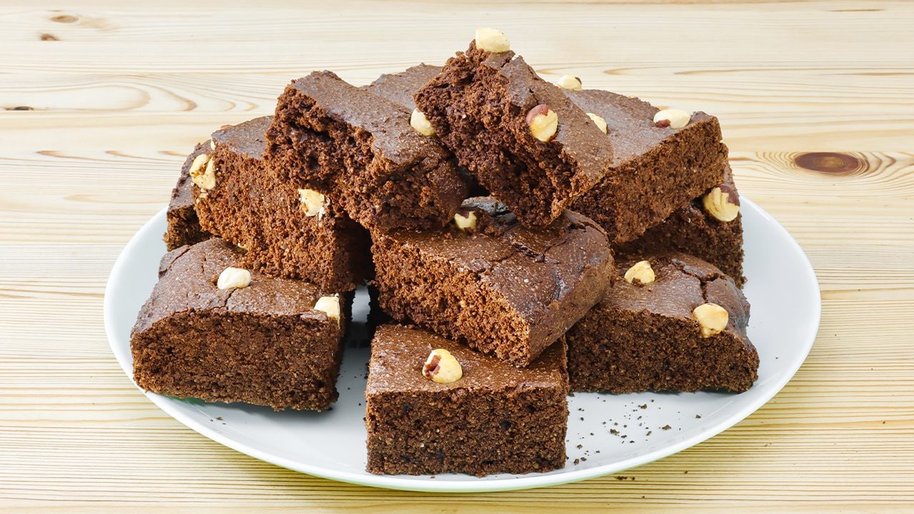 Brownies proteici: la ricetta dei dolcetti fit morbidissimi e leggeri