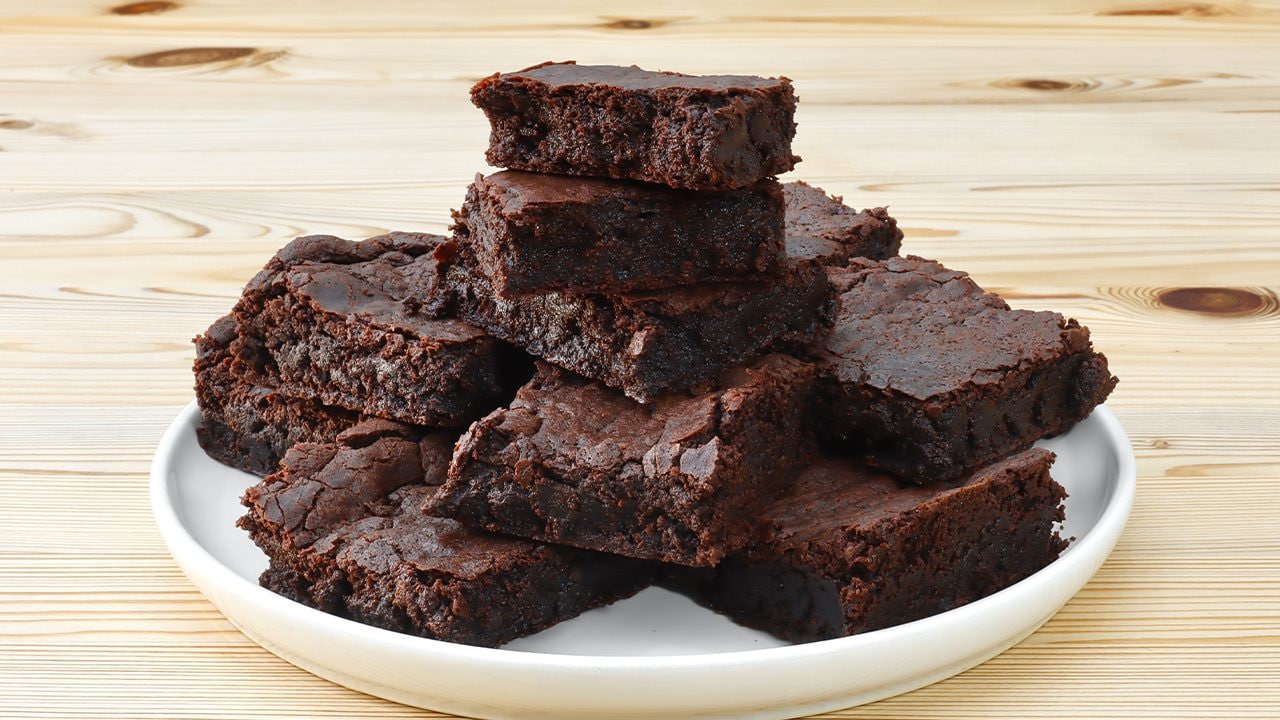 Brownies senza uova: la ricetta dei dolcetti facili e golosi