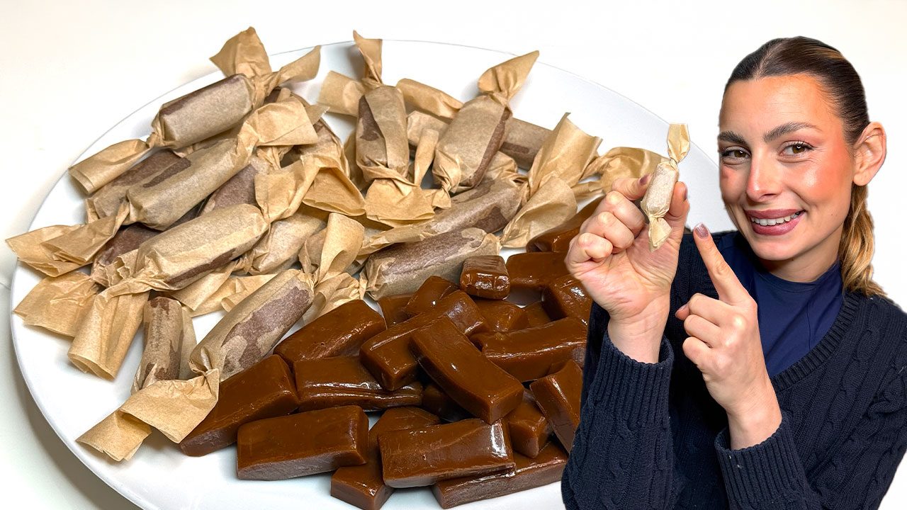 Caramelle mou: la ricetta infallibile per prepararle nella versione morbida e dura