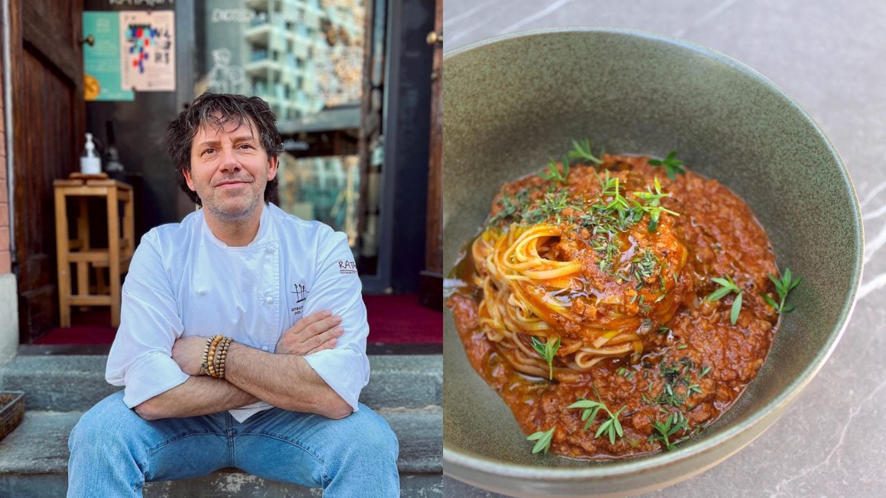 Chi è Cesare Battisti, lo chef che "usa" la cucina per raccontare una città in divenire