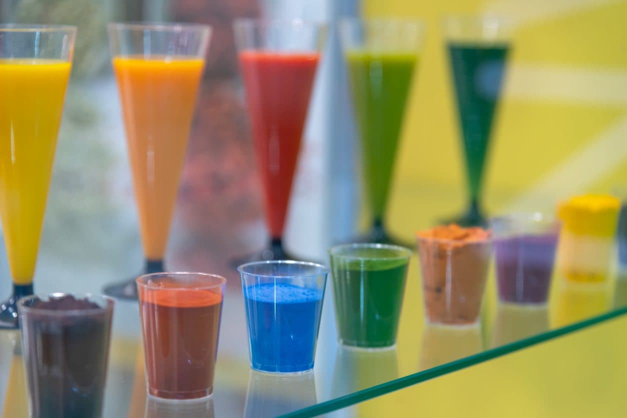 Coloranti alimentari vietati: quali sono?