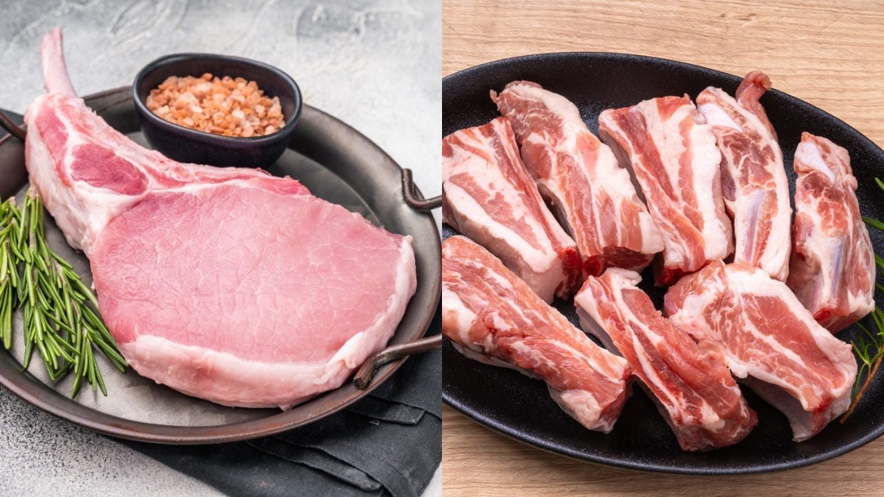 Braciole e costine di maiale: come sono fatte, le differenze e come usarle davvero in cucina