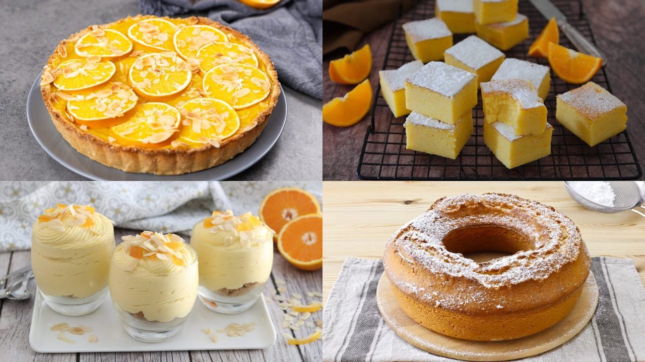 Dolci con le arance: 43 ricette semplici e golose da provare