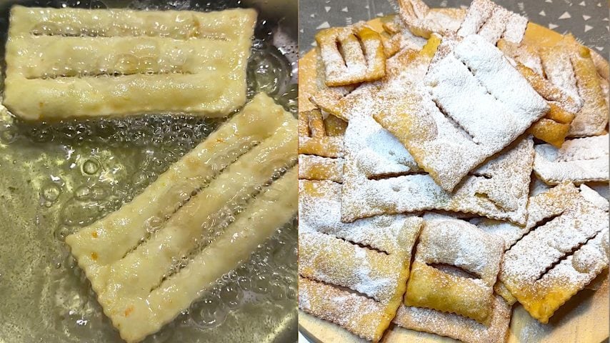 Frappe fritte: la ricetta dei dolcetti di Carnevale semplici e irresistibili