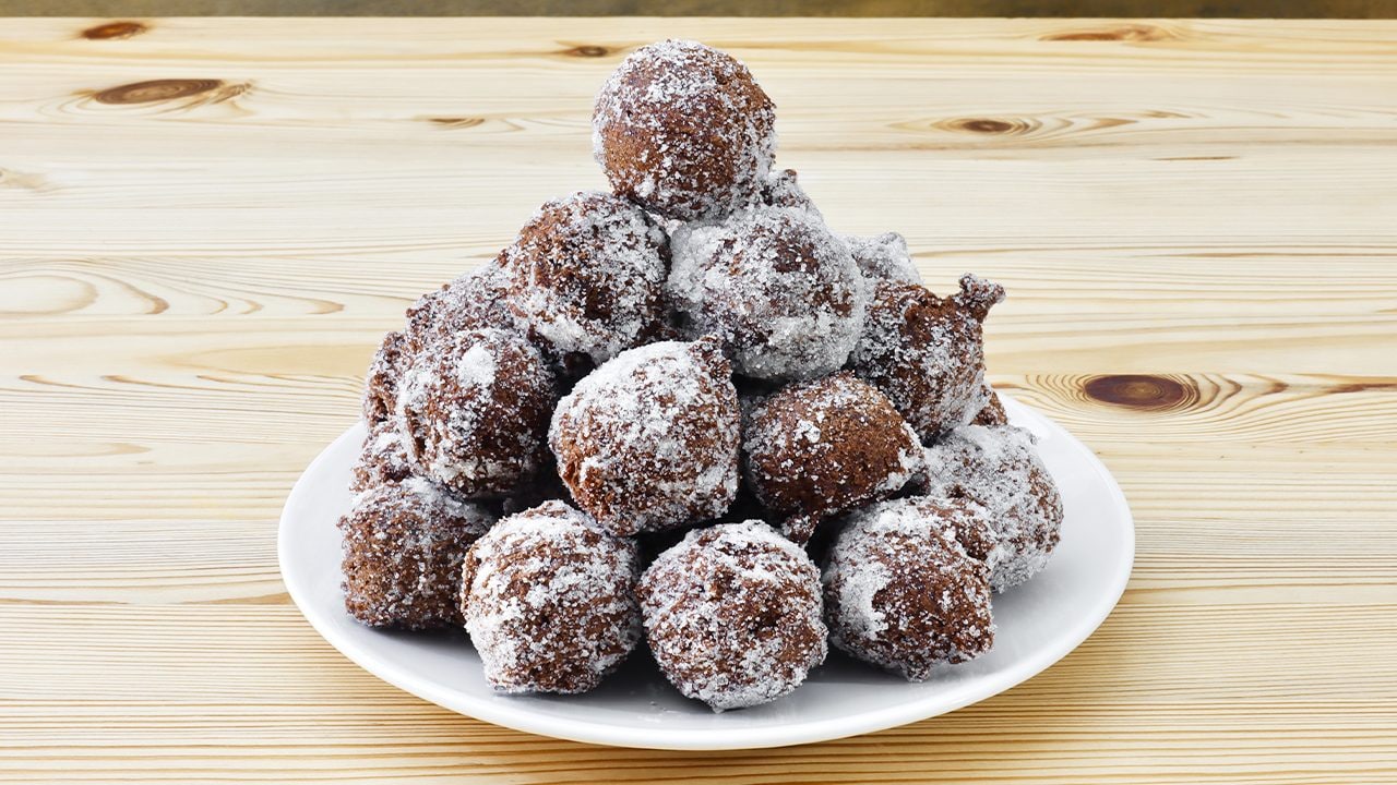 Frittelle al cacao