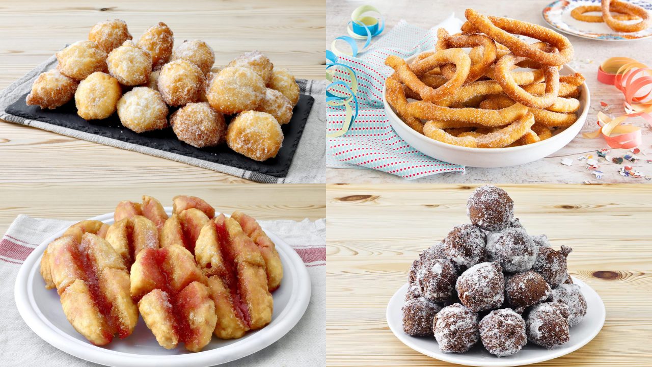 Frittelle di Carnevale: 11 ricette per preparare ricette sfiziose, semplici e golosissime