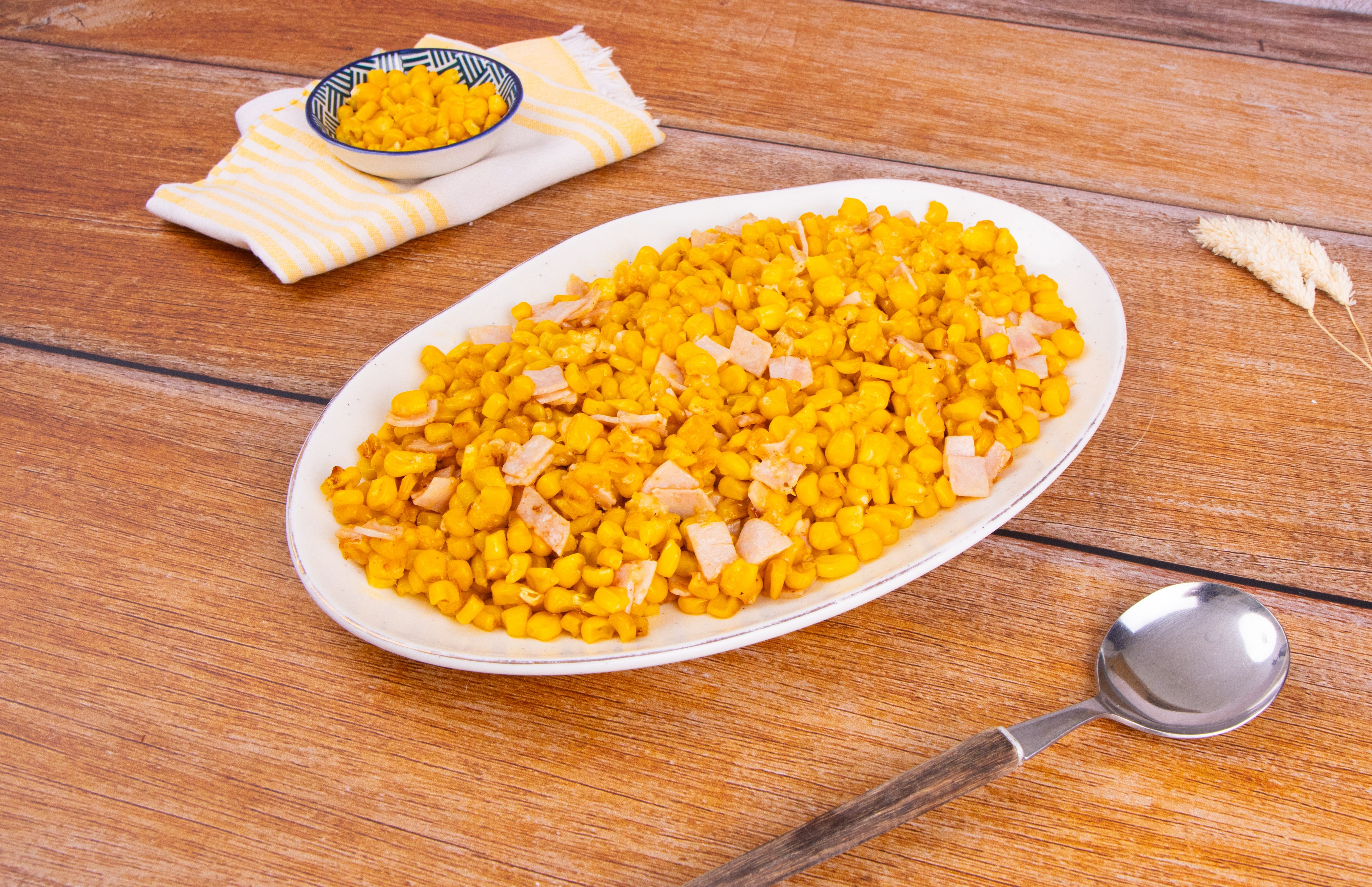 Mais al burro: la ricetta del contorno semplice e saporito pronto in poco tempo