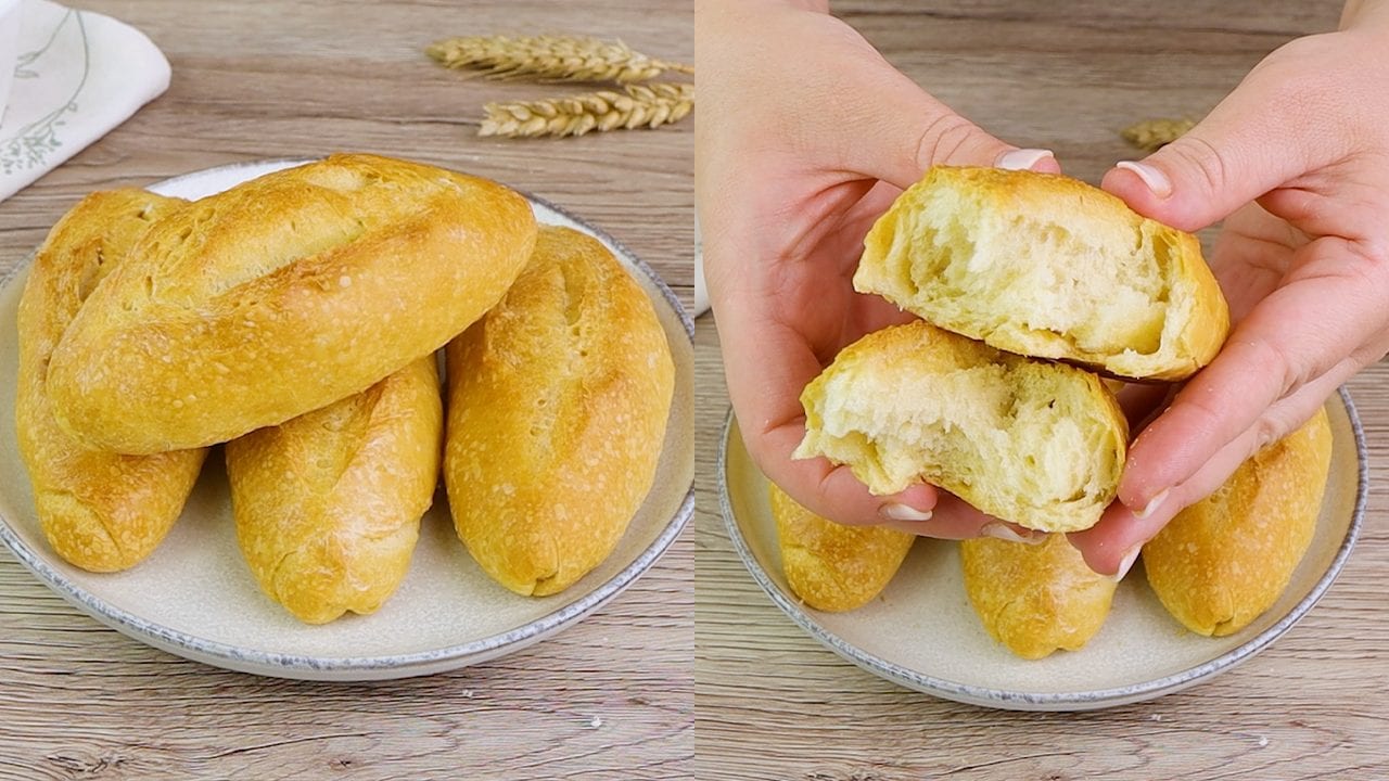 Mini baguette croccanti: la ricetta dei panini fragranti perfetti da farcire