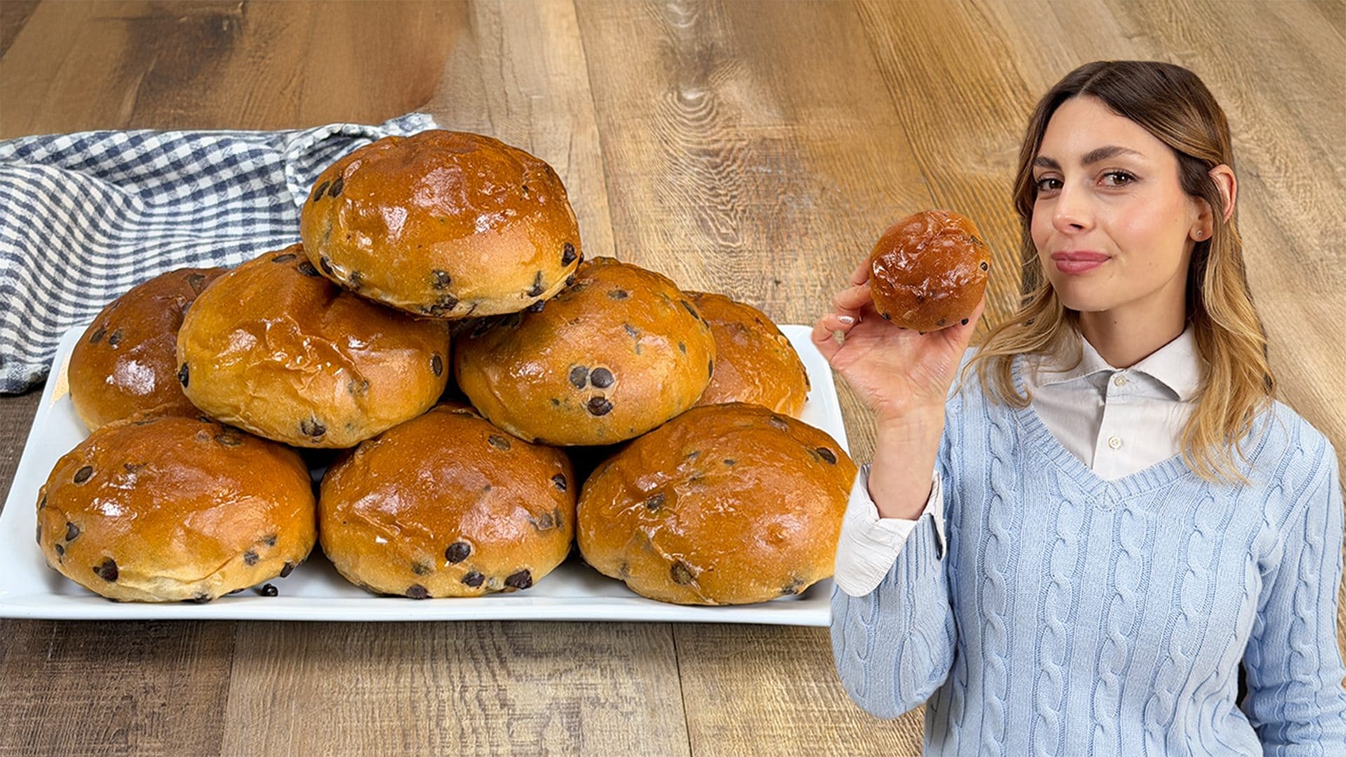 Pangoccioli: la ricetta dei panini soffici con gocce di cioccolato