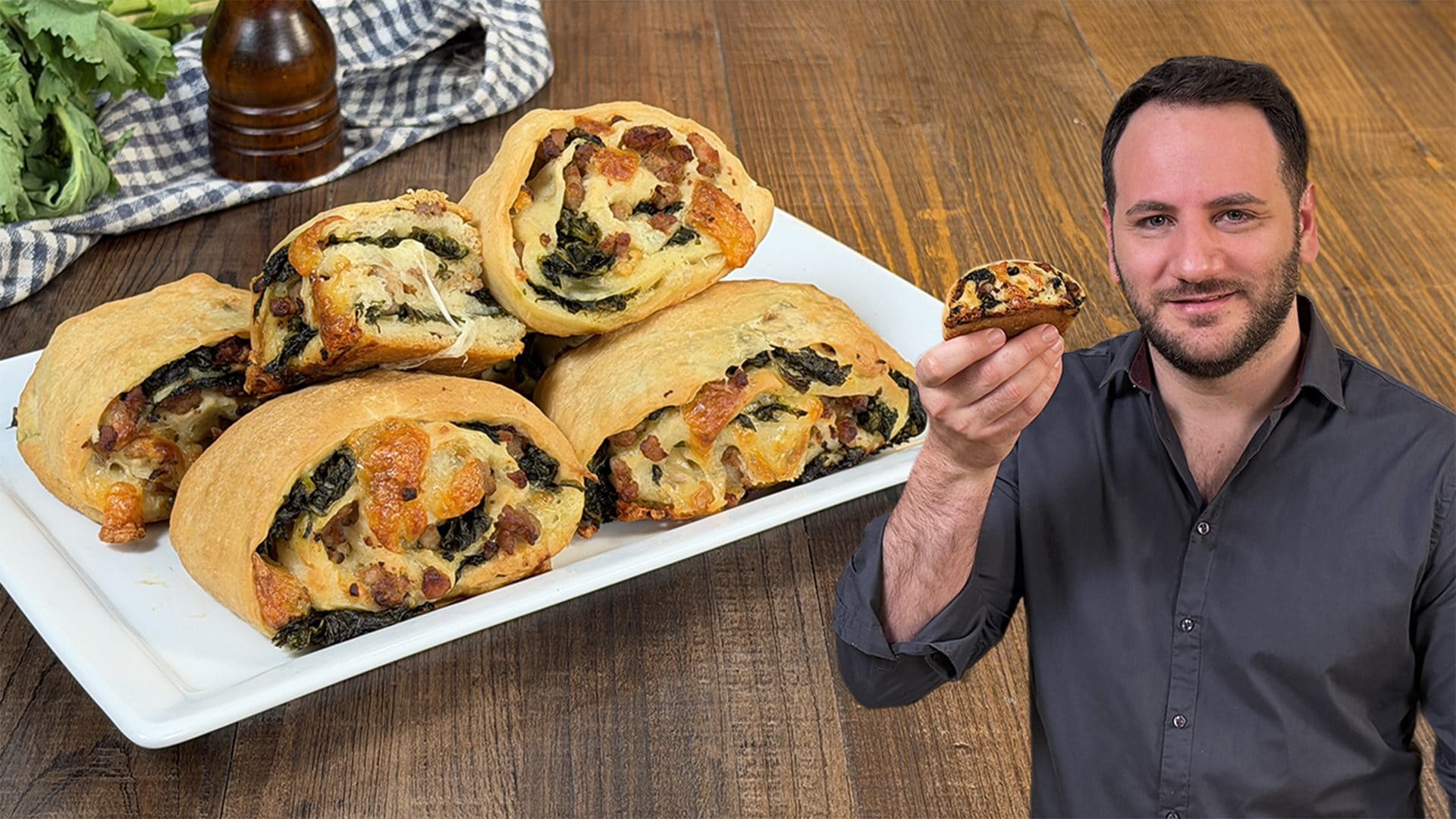 Panini napoletani salsiccia e friarielli: la ricetta della variante saporita del classico street food napoletano