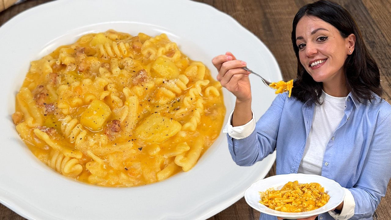 Pasta e patate: la ricetta tradizionale napoletana con provola