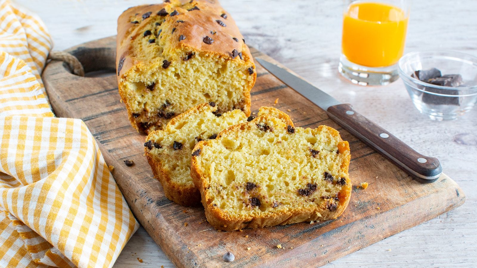 Plumcake vegano