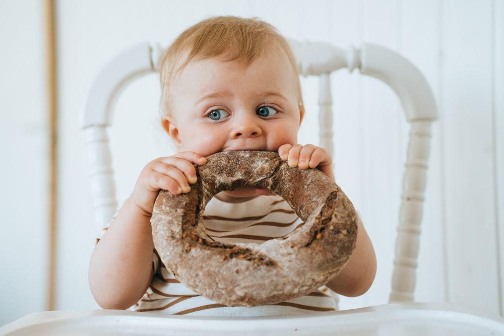 Quanto pane possono mangiare i bambini e da che età introdurlo
