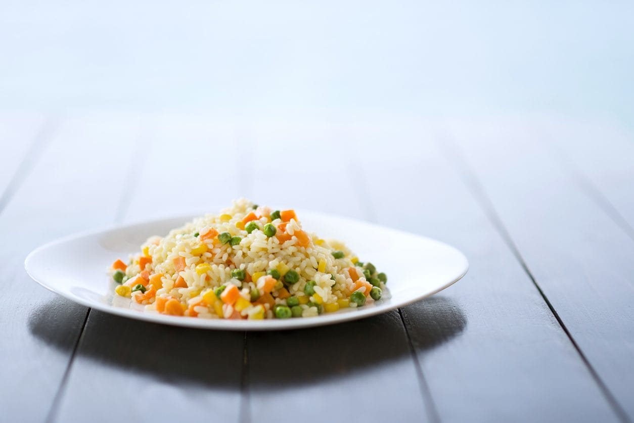 Pasta I Ris Raffreddare pasta e riso può far bene al tuo intestino secondo uno studio