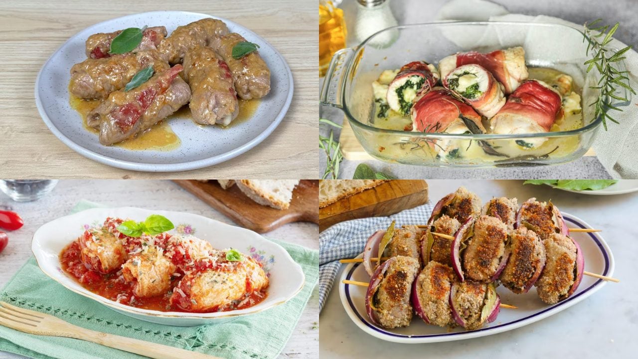 Involtini: 56 ricette semplici e golose da provare