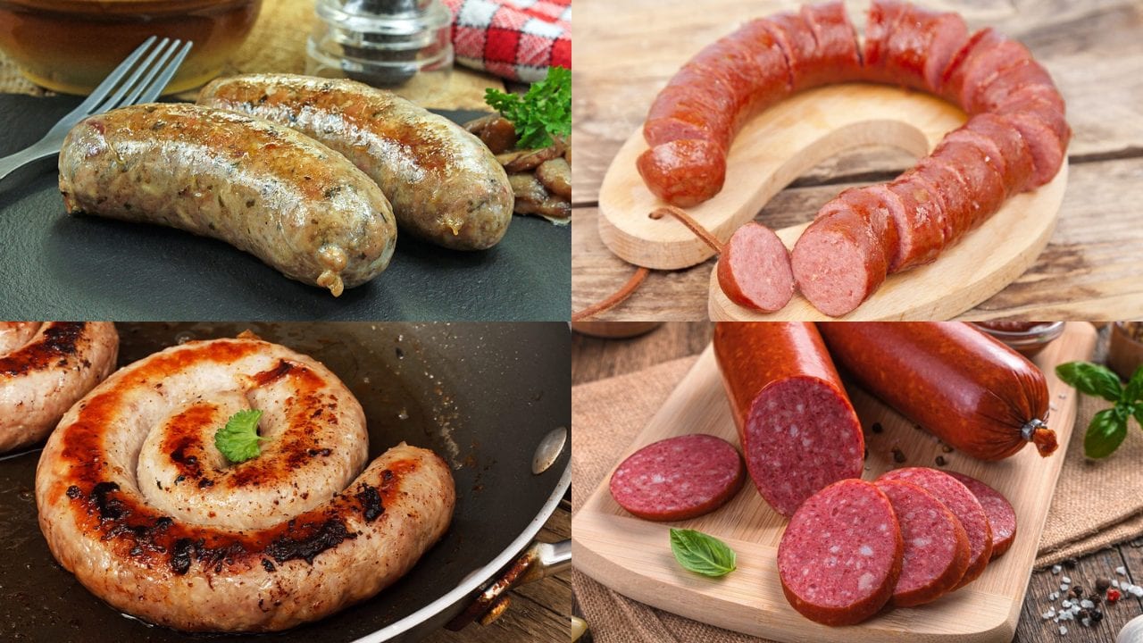 La salsiccia all'estero: le 28 varietà più interessanti da scoprire