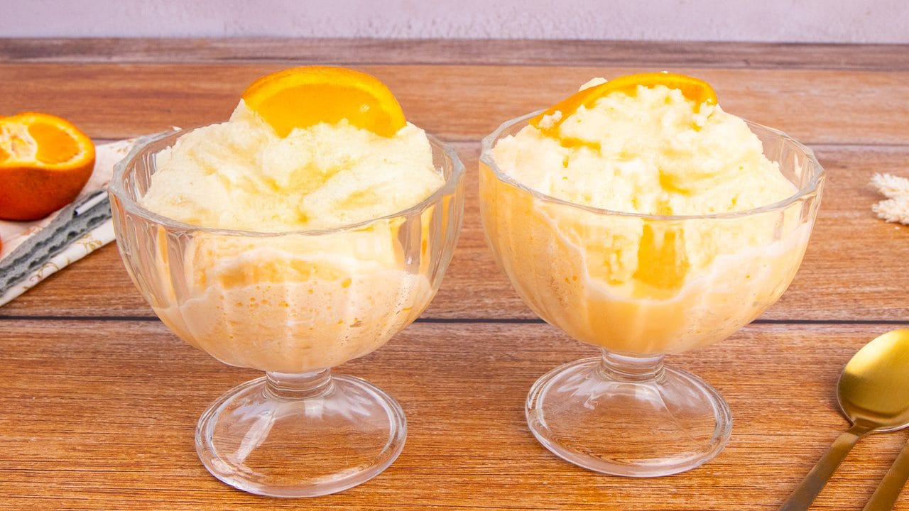 Sorbetto al mandarino: la ricetta del dessert senza gelatiera perfetto per l'inverno