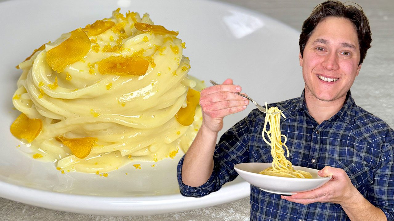 Spaghetti alla bottarga