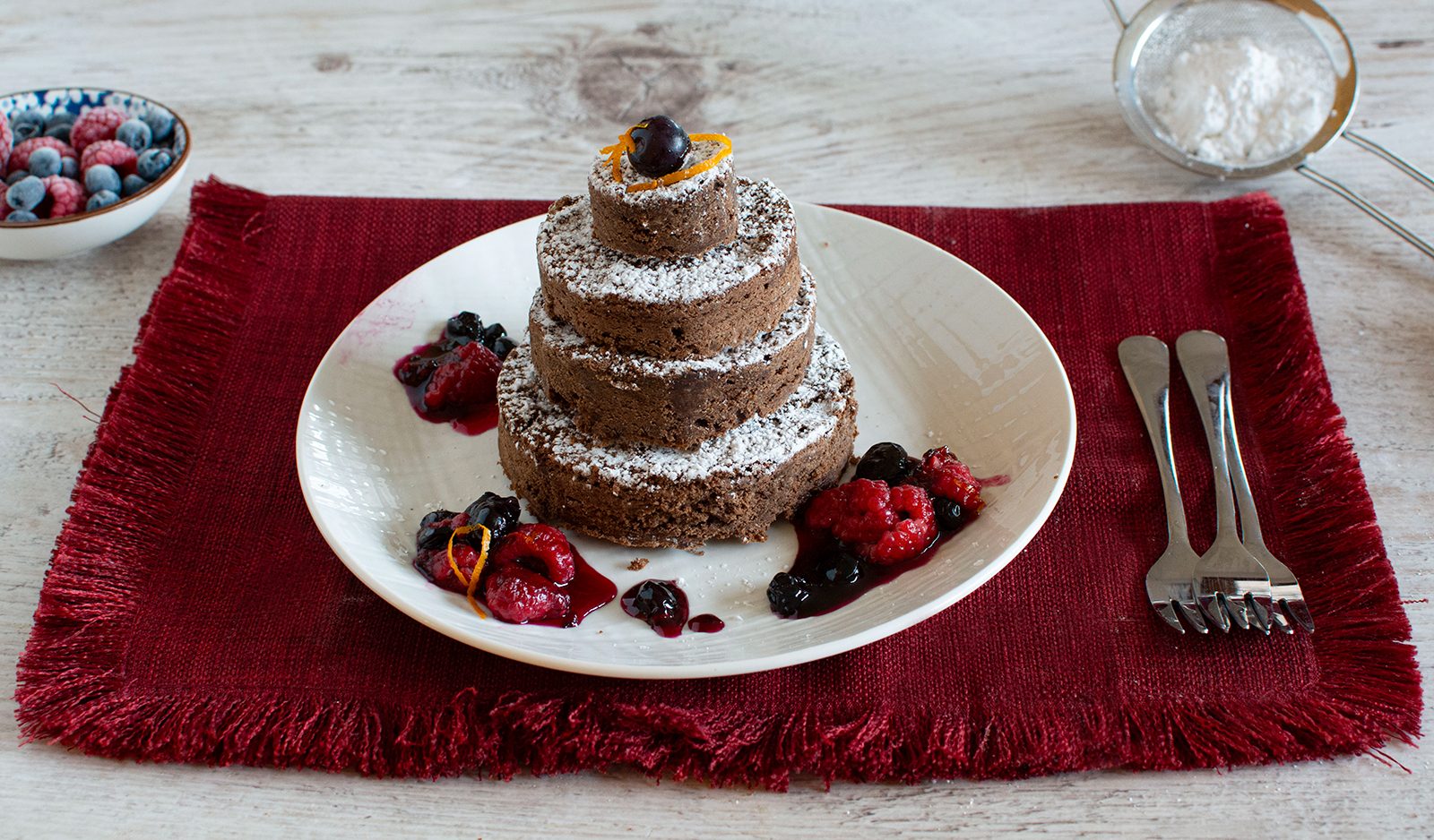 Torta tenerina di Barbieri