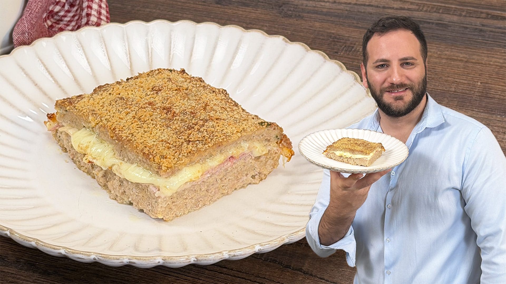 Tortino di carne macinata: la ricetta dello sformato con ripieno di provola e prosciutto