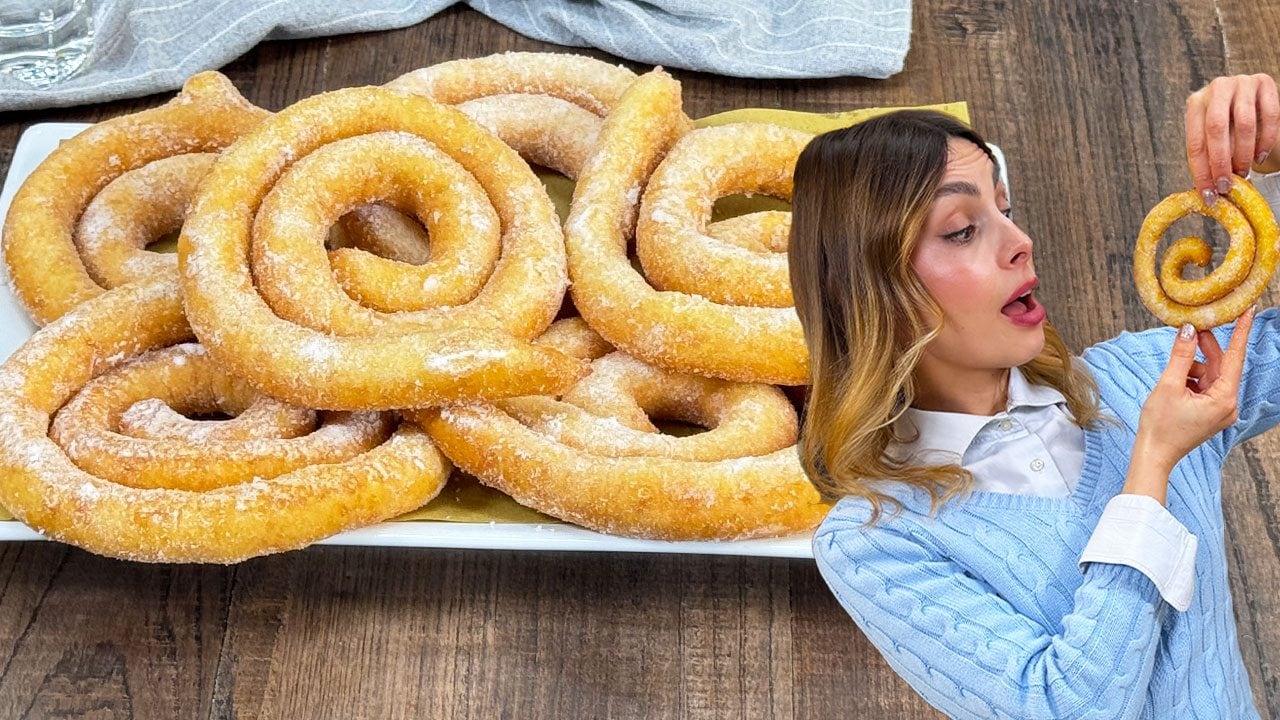 Zeppole sarde