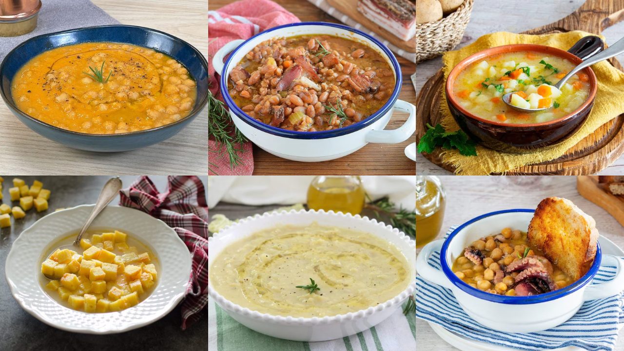 Zuppe invernali: 37 ricette che scaldano corpo e cuore