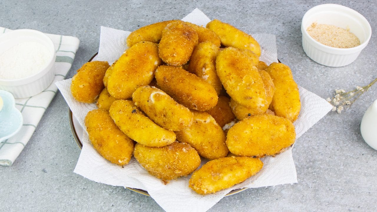 Croquetas: la ricetta delle crocchette spagnole perfette per l'aperitivo