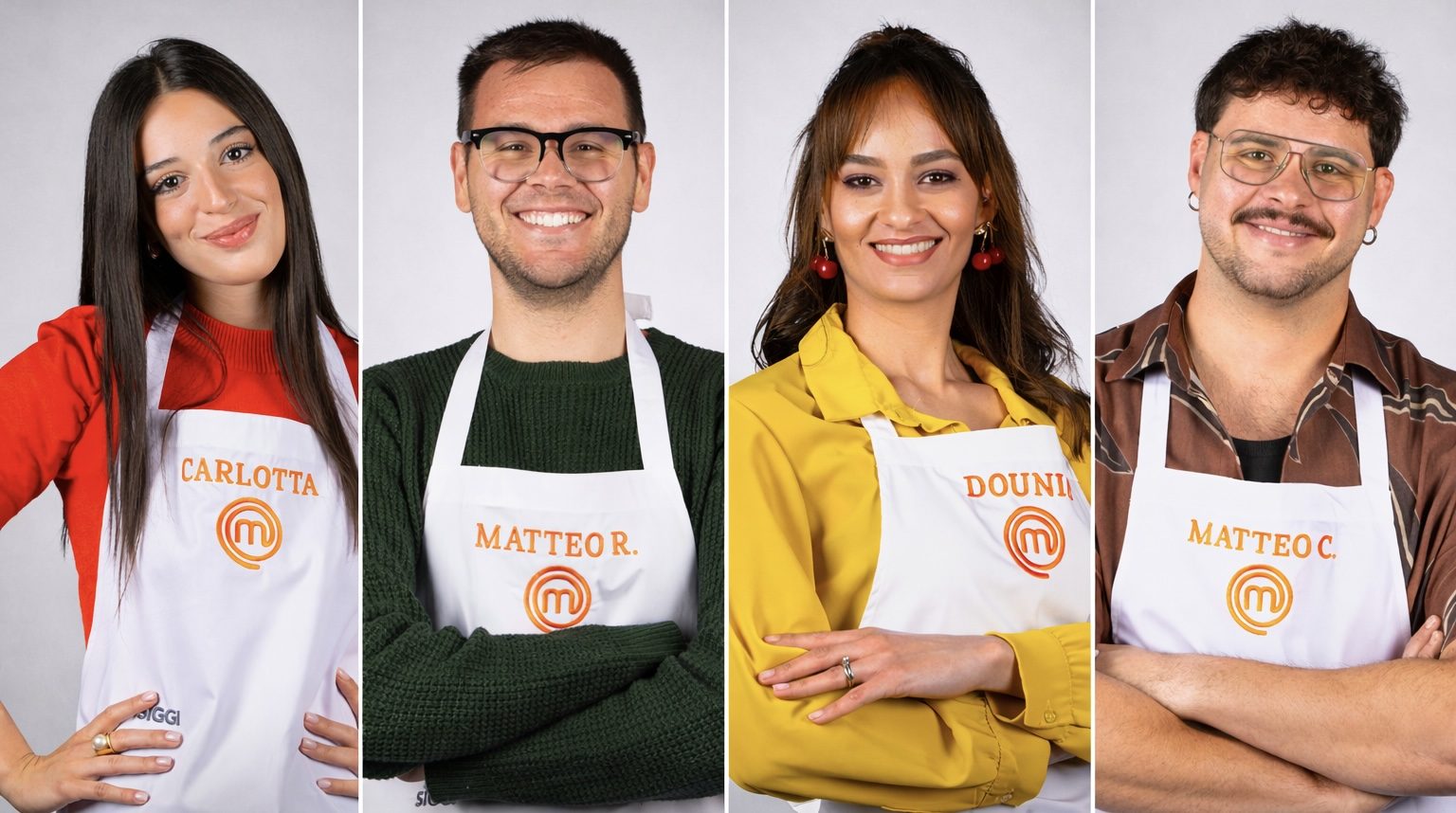 Verso la finale di MasterChef Italia 15: chi sono i quattro finalisti