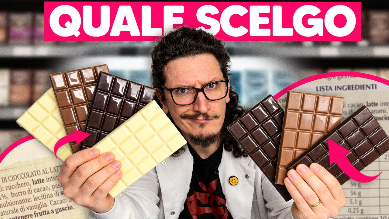 Come scegliere il cioccolato leggendo l'etichetta: la guida all'acquisto