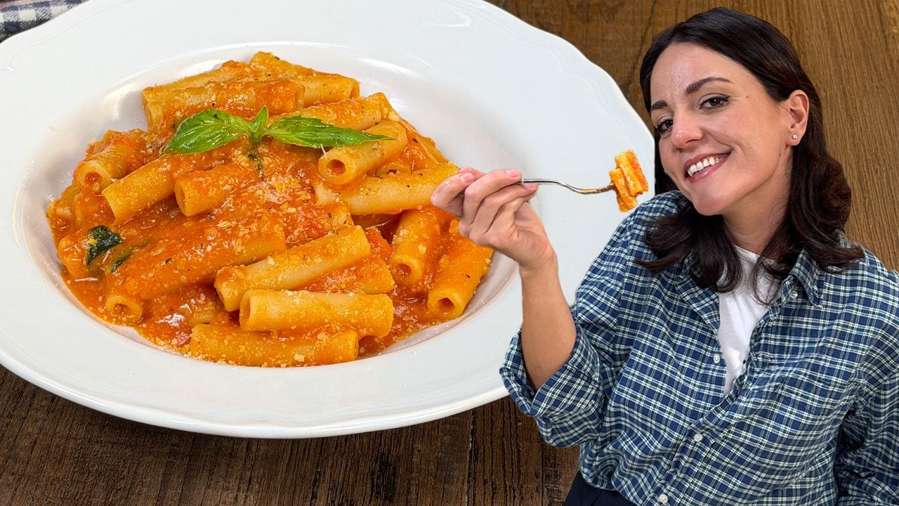 Pasta lardiata napoletana