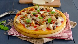 Pizza di polenta