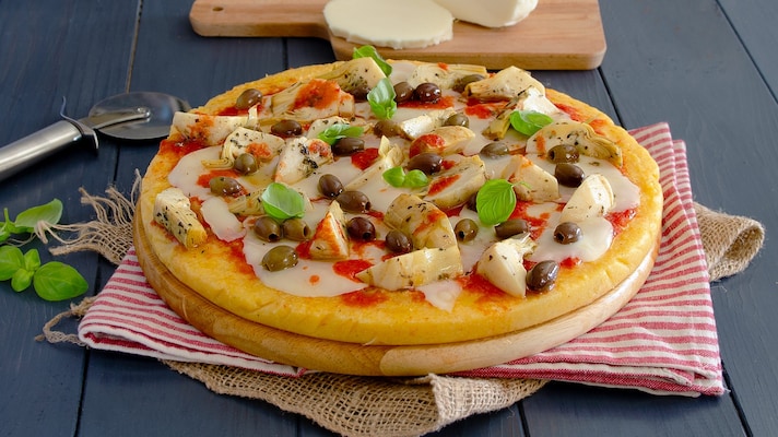 Pizza di polenta