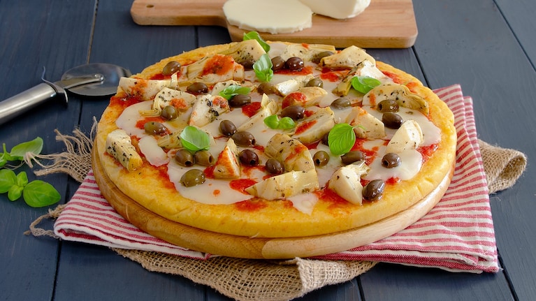 Pizza di polenta